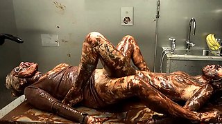 Foot Anal Fisting