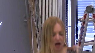 Janitor Egon Kowalski and His Friends Fuck the New Tenants and Also Enjoy Getting a Blowjob