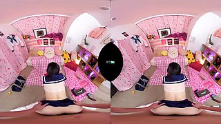 Natural Femininity: Asian, Pov  Vr VR Porn