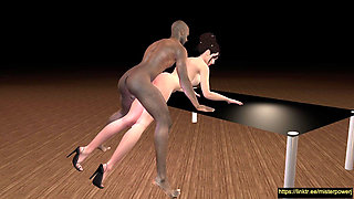 Panam Loves Doggy Position with Stranger