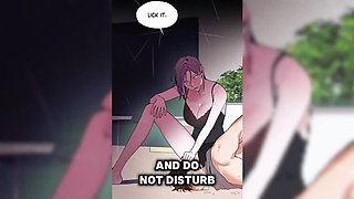 AngularDominique Brutal Cuckold: Cock Comparison, Chastity, JOI, Suck Command