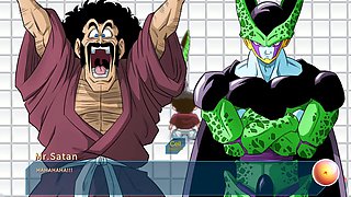 Animated porn game with wild orgy, anal action, and intense blowjobs