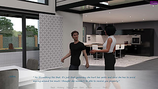 My Stepbrother's Wife #10 Diana Gave Me a Job to Clean Her Pool