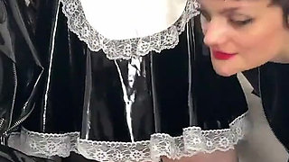 Two Dommes and the Delivery Boy - Chained Anal Exam