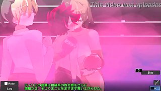 Hot Japanese Femdom Hentai Boxing Game - Reverse Ryona Action