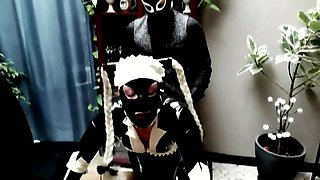 Latex Black Forest Girl Part 3