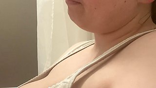 Orgasm Face in the Hotel Tub
