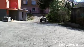 Czech Amateur Porn 4 Beauty with a huge hole