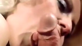 Blondie fuck in classic porn movie