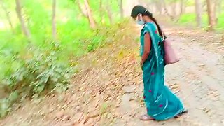 Village bhabhi jungle me mangal xxx video