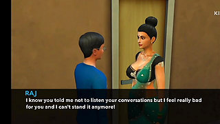 Part 1 - Fuck my mom boobs today