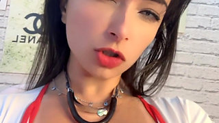 Sexy Nurse Blowjob