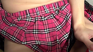 POV Swinger Fucks Cheerleader