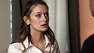 FamilyXXX Meloni Moon - Step Daddy Hangs With Teen Meloni