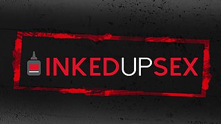 Inked Beauties Anna Bell Peaks and Tana Lea Share A Big Hard Cock - AltErotic