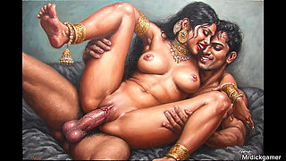 Desi indian teen gf hardcore rough sex with her boyfriend and his best friend
