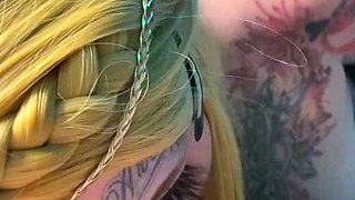 Olivia Ryder Blonde Blowjob Brunette Car Handjob