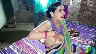 Desi Stepsister Fuck - Hot Hindi Dirty Talk & Romantic Sex with Renudbf & Nitu Verma