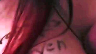 Lexi Sucks and Tit Fucks Her Boss