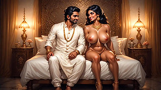 Hot Indian teacher teaches Kama Sutra to student