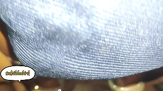 my wife shook my cock with her hand/ After shaking my cock with female hands/