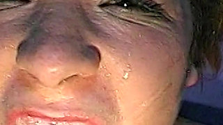 Ggg - Milky Mayhem on Her Face