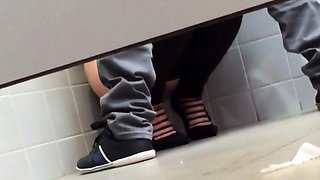 amateur students caught in toilet