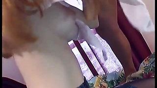 Teen slut gets filled