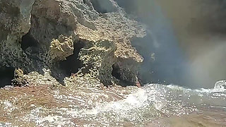 German Scout - Fit German Teen July Buster Pick up for Holiday Casting Fuck at The Beach