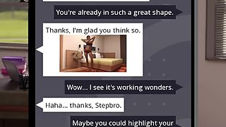 Midnight Paradise by Lewdlab - Properly Progressing with My Hot Teacher and Also with My Big Setpsis 13