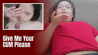 Special Blowjob Service to My Brother in Law and Got Cum In Face - Minokiiko