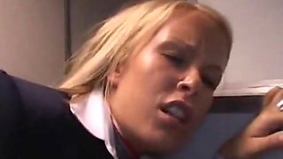 It Makes Love To The Cabin Attendant 3(censored -)