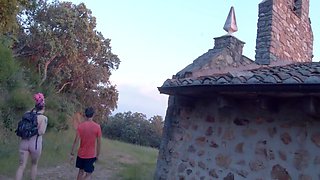 Hiking And I End Up Fucking In A Hermitage