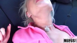 Brooke Takes a Free Ride video starring Anastasia Blonde - Mofos.com