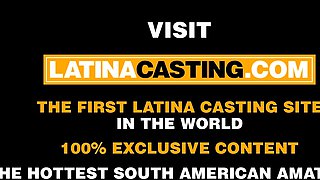 Petite Colombian College Student Casting