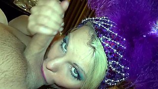 Busty amateur blonde gf hardcore sex with her bf