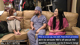 Become Doctor-Tampa, Blast Blaire Celeste's Mouth With Huge Load Of Cum