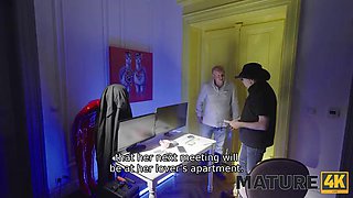 MATURE4K. New Way to Cheat. Hot sex with Brittany Bardot