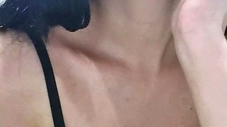 Hottest brunette solo webcam masturbation 2
