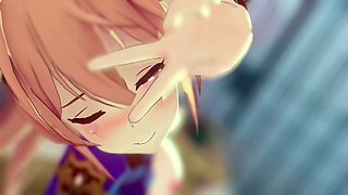 mmd r18 Murasame's Serious Courtship Dance fuck hard sloppy blowjob blowbang 3d hentai sex dance public cheating milf fuck dildo