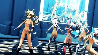 Foxy 3D Superwoman bounces up and down on a cock