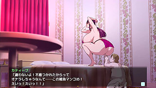 Big Breasts Party NTR Terena - Overnight Mating cheating teacher fuck hard by big dick hentai sex public cum anal