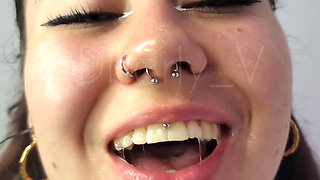 My Friend's Girlfriend Loves My Semen, She Swallows All of It