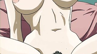 Big cock action with fascinating escort from Hentai PD