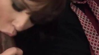 Small Titted Teen Is Pleasuring Hard Cock
