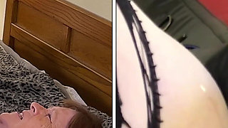 Granny’s Special Vibrator Play & Orgasm