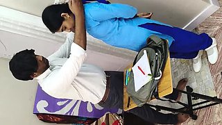 Desi Indian School Girl Tight Pussy Fuck with Big Cock in OYO Room - Parizadi MMS Sex