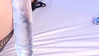 Amateur extreme anal and pussy toys