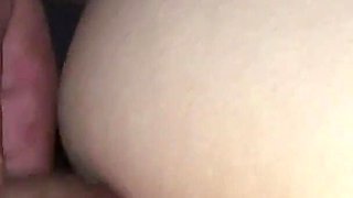 Wife's Sister Asked My Help for First Anal Lesson Asshole Training Gaping Ass Licking Dripping Pussy