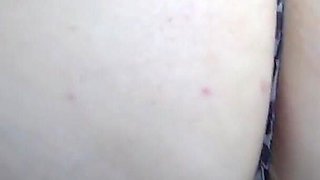 Hot Giantess Sucks Cock and You Become Part of Her Ass